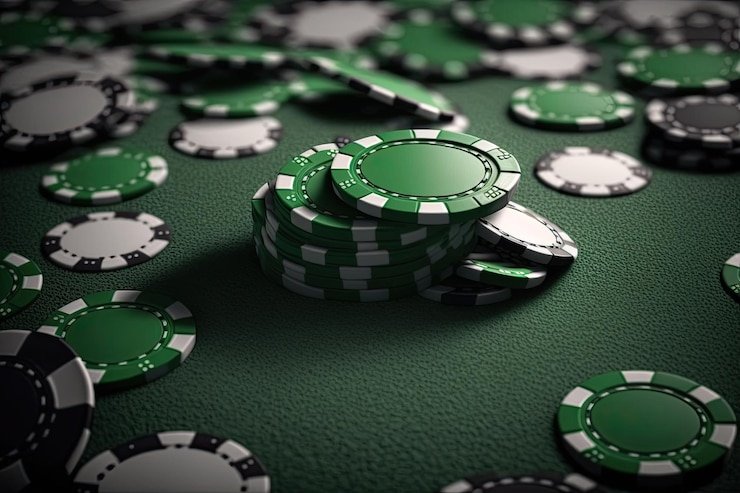 Layout Meja & Area Taruhan Layout meja American Roulette dengan zona taruhan yang jelas